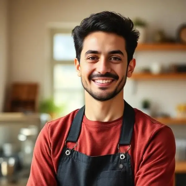 Cafe owner funded by DreamScape
